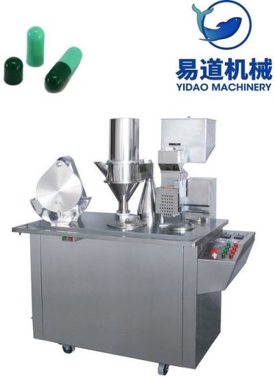 Dtj-V Pharmazeutische Ausrüstung / Maschinen Halbautomatische Kapselfüllmaschine, halbautomatischer Kapselfüller, halbautomatische Kapselherstellungsmaschine