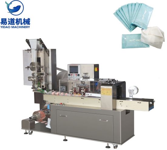 Jbk-260 Inrellectual Full Auto Drawer Type Wet Wipes Packing Machine