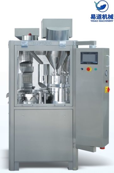 Njp Series Pharmaceutical Equipment/Machinery Автоматична машина за пълнене на капсули, автоматичен пълнител за капсули