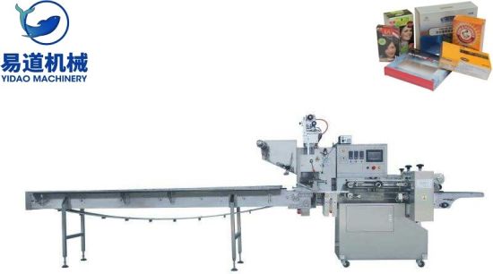 POF Film Heat Shrink Automatic Flow Wrapping Packing Machine