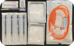 Injeksi Ampule Vials Syringe Blister Packing Line
