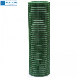 Playground Pvc Coated Steel Welded Wire Mesh