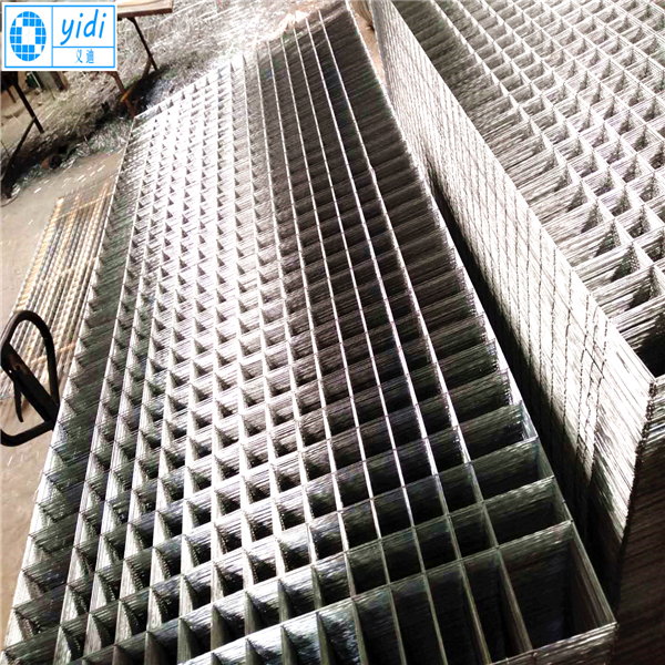 Panel de malla de arame soldado galvanizado de fábrica en CHINA Chapenet 2×1 m Mazen 50x50x2mm