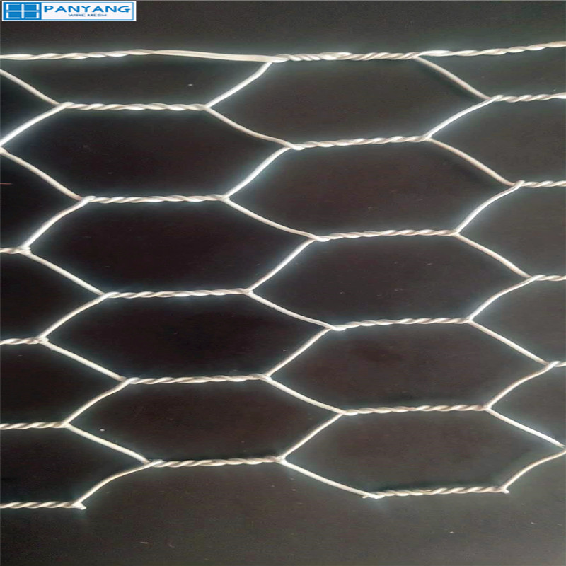 Galvanized hexagonal wire mesh (3)