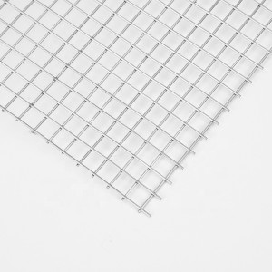 2 × 2 цинктелген мал ширетилген Wire сетка панели