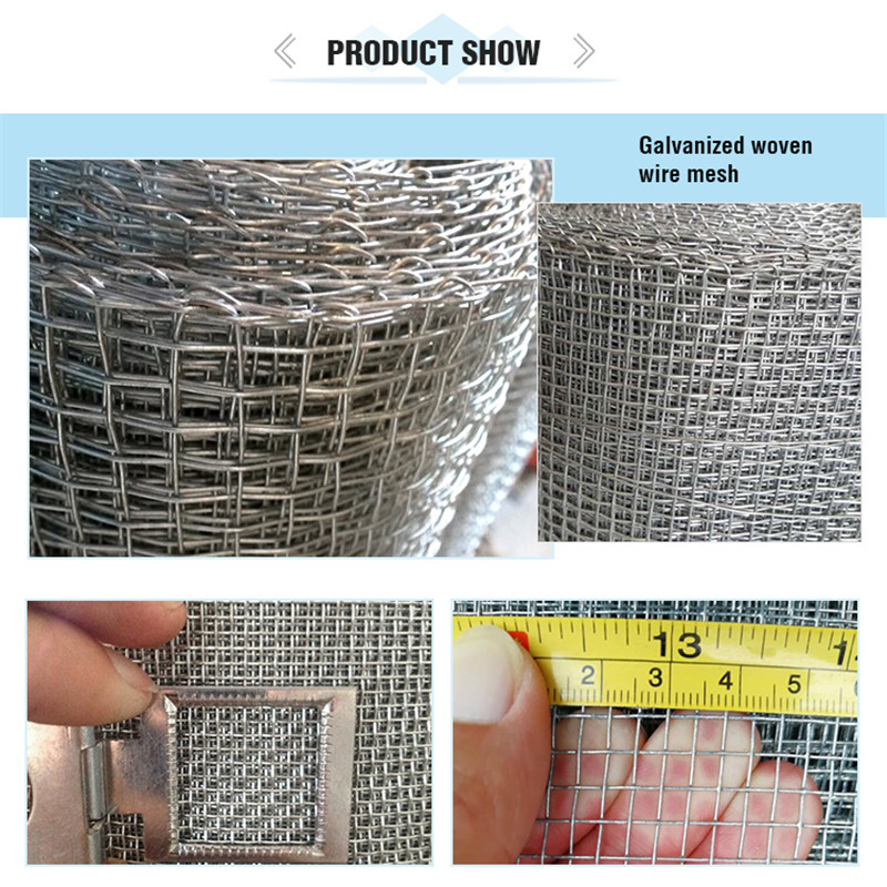 galvanized square wire mesh (5)