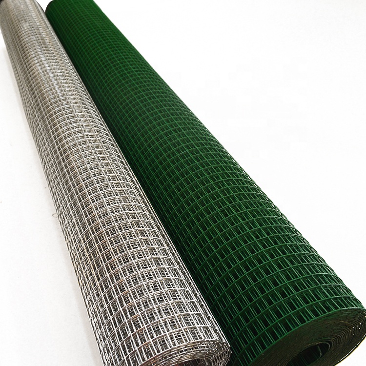 Rete metallica saldata per gabbia per conigli Rete metallica saldata zincata con foro quadrato