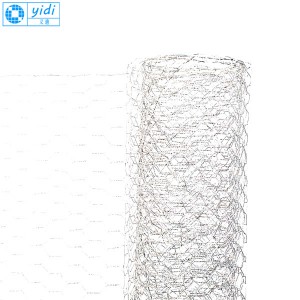 Galvanized hexagonal wire mesh 13mm Chicken Wire Netting