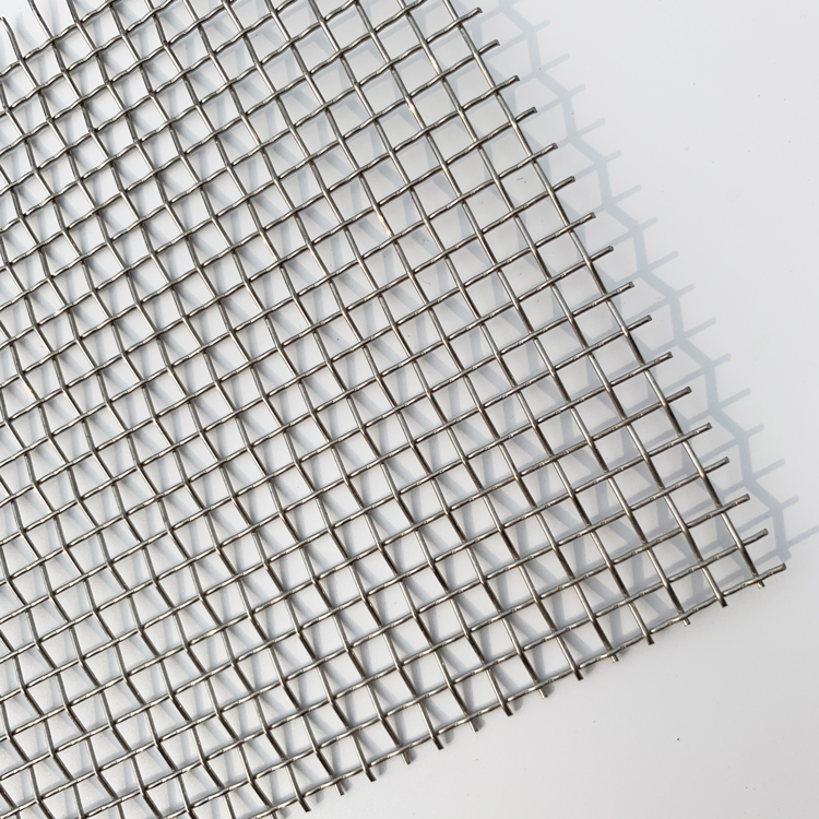 Setaccio a maglie con filtro in acciaio inossidabile a maglie 5 × 5