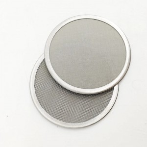 80 Micron Stainless Steel Wire Filter Mesh