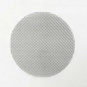 40 × 40 Mesh Stainless Steel Wire Mesh Woven Wire Mesh Screen