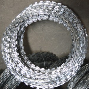 stainless steel razor wire BTO-22
