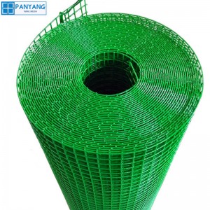 electro galvanized welded wire mesh roll