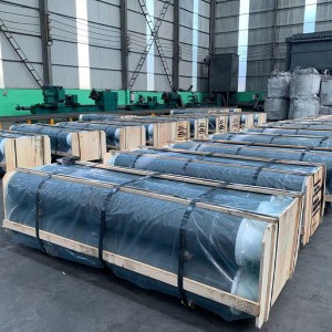Factory making 200mm Uhp Graphite Electrode For Arc Furnace - HP Graphite electrode – Yidong