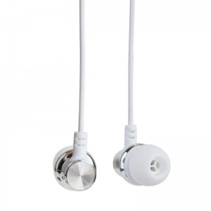 Low price sale HD sound quality In ear noise cancelling wired earphones & headphones for student