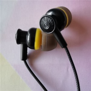 3.5mm In ear stereo mini mobile phone wired headphones earphone with mic