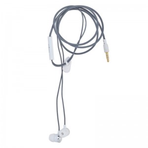 3.5mm universal high bass portable mobile phone handsfree earphone with microphone