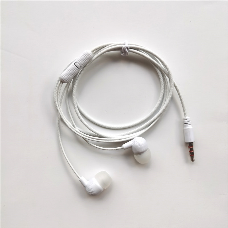 Best selling Wholesale 3.5mm Wired Stereo Bass headset Microphone Earbuds In-ear Gaming Headset wired earphones