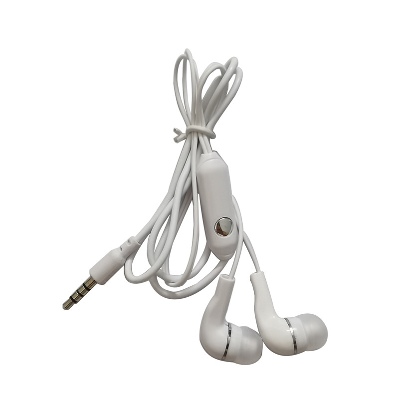 Cheap selling universal hands-free headset wired headset with microphone Featured Image