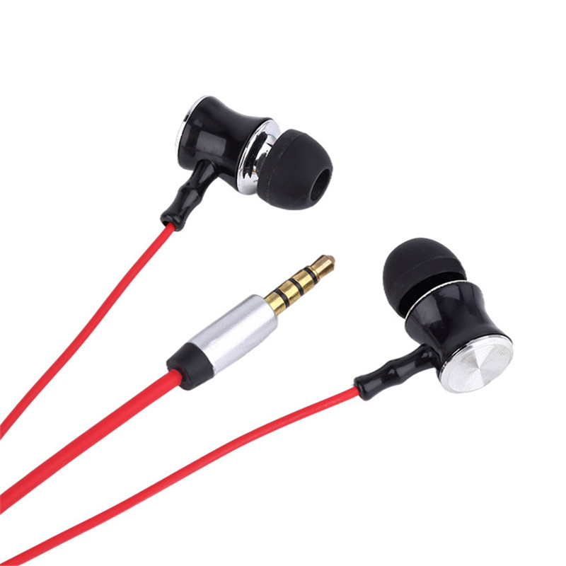 Good Quality Earphone for Mobile Wired Earphone Disposable Headphone Promotional Earphones with Mic Featured Image