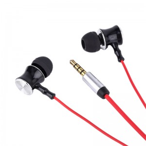 Good Quality Earphone for Mobile Wired Earphone Disposable Headphone Promotional Earphones with Mic