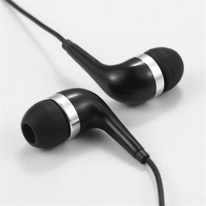 High Quality Professional Earphones In-ear wired cheap earphones With ABS Material