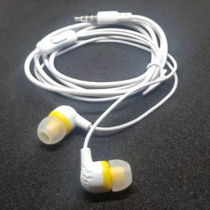 Hot sale Streaming Headphones With Mic - Mini Handsfree Wired In Ear 3.5mm Connectors Mobile Sport Earphone Headphone – Pingguo