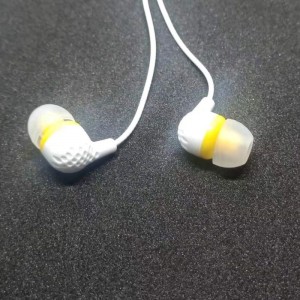 Mini Handsfree Wired In Ear 3.5mm Connectors Mobile Sport Earphone Headphone