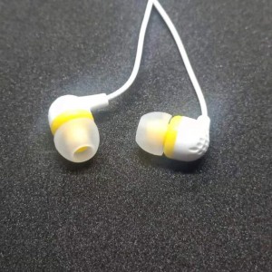 Mini Handsfree Wired In Ear 3.5mm Connectors Mobile Sport Earphone Headphone