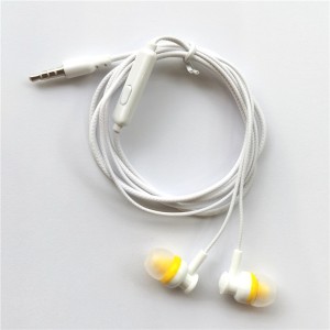Sport Earphone wholesale Wired Super Bass 3.5mm Crack Earphone Earbud with Microphone Hands Free