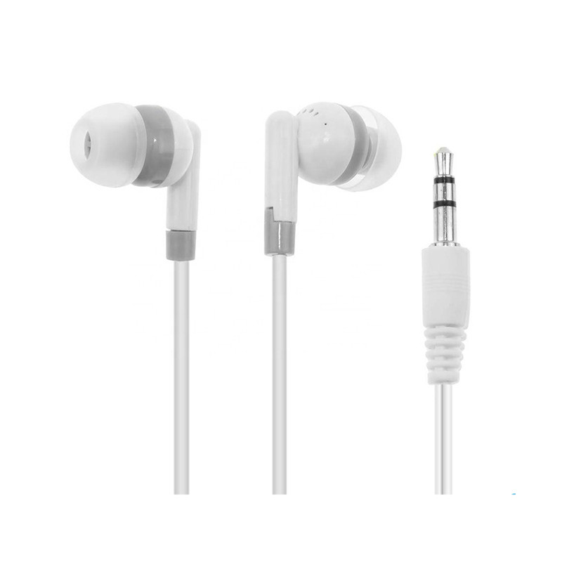 Wholesale cheap stereo wired in-ear disposable earphones