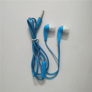 Wholesale cheap 3.5mm wired earphone headphone in ear handsfree earphone