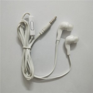 Wholesale cheap 3.5mm wired earphone headphone in ear handsfree earphone