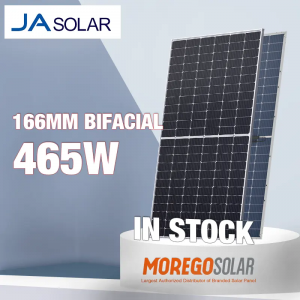 JA solar bifacial solar panel kaviri girazi 440W 445W 450W solar panels
