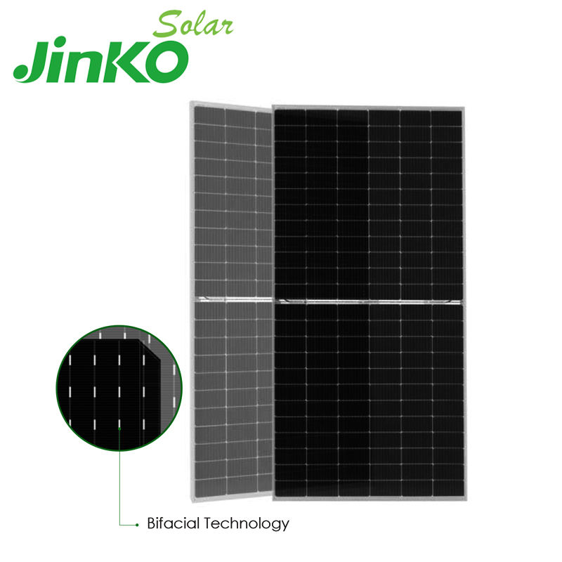 Jinko Tiger Pro 72Hc Bdvp 525-545 watta sólarpanel