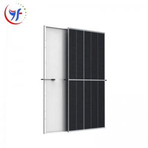 Monochromatyczny panel słoneczny G12 o wysokiej wydajności 670W