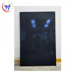 M10 380W All Black Mono Solar Panel