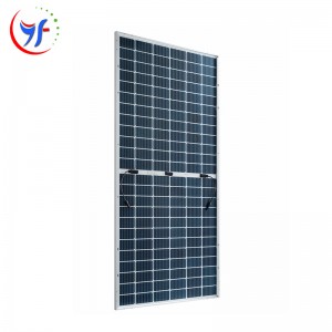 Panel solar bifacial M6 460W
