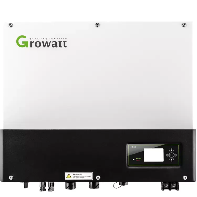 Gorwatt SPH 5000 3KW 3.6KW 4KW 4.6KW 5KW 6KW hibrīds saules enerģijas pārveidotājs saules enerģijas sistēmai