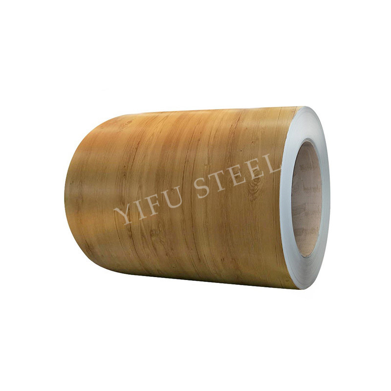 China Ppgi Wood Coil Factory / Dx51d High-End Produit presentéiert Bild