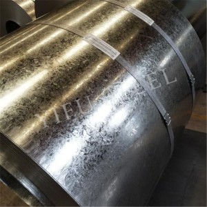 Bobinë çeliku të galvanizuar me mbështjellje të nxehtë të fabrikës së Kinës / për eksport