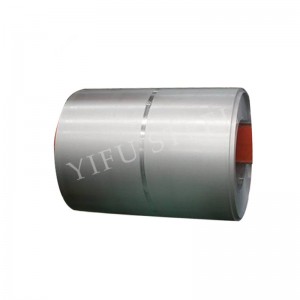 55% Galvalume steel coil / ມີ AFP / Anti- finger / ເຫຼັກ coil