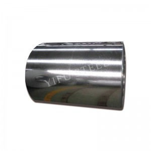 Wholesale Price Color Prepainted Galvanized Steel Coil - Hot dip galvanized steel coil china factory/zinc coating/ SGCC/ with zero spangle – Yifu