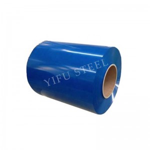PPGI FACTORY CHINA JISG 3312/CGCC/polymer rolls coated/PREPAINTED GALVALUME STEEL COIL FOR ROOFING SHEET