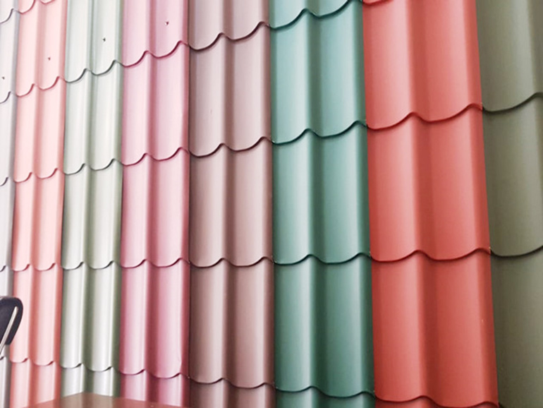 Среда использования стальной катушки с цветным покрытием