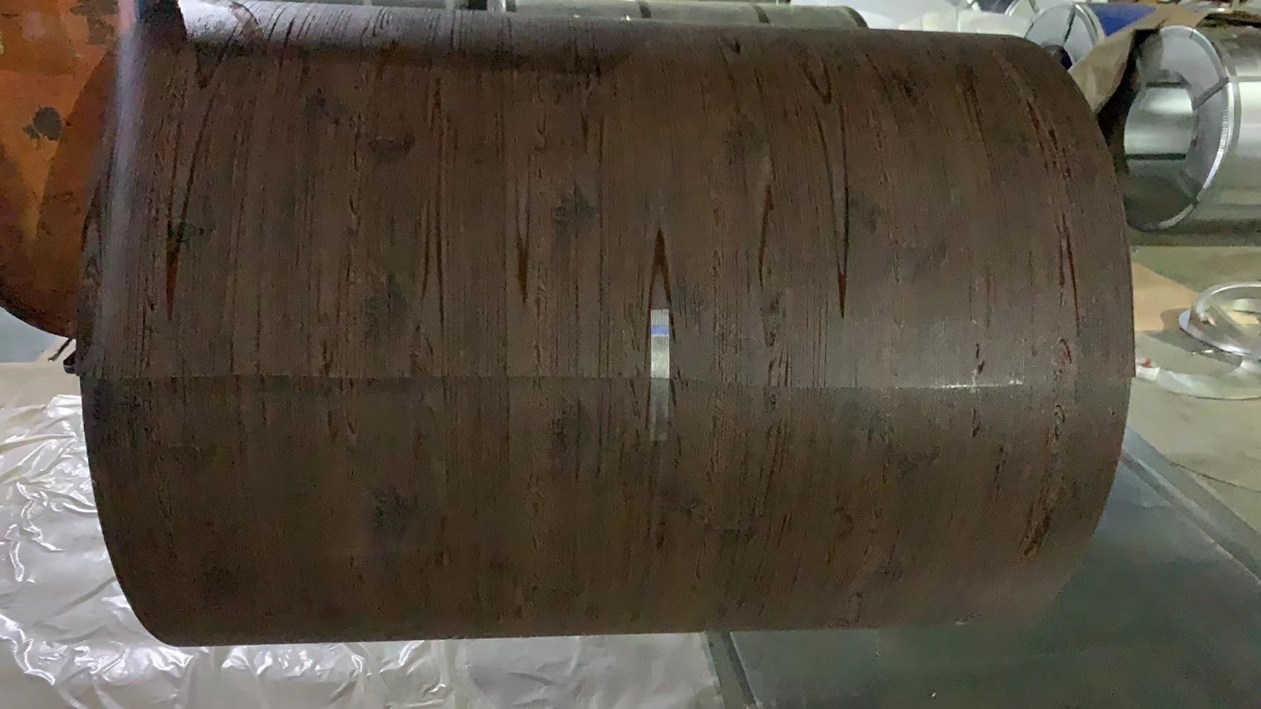 PPGI ఫ్యాక్టర్ 3D వుడ్ ప్యాటర్న్ స్టీల్ కాయిల్ ఫీచర్ చేయబడిన చిత్రం