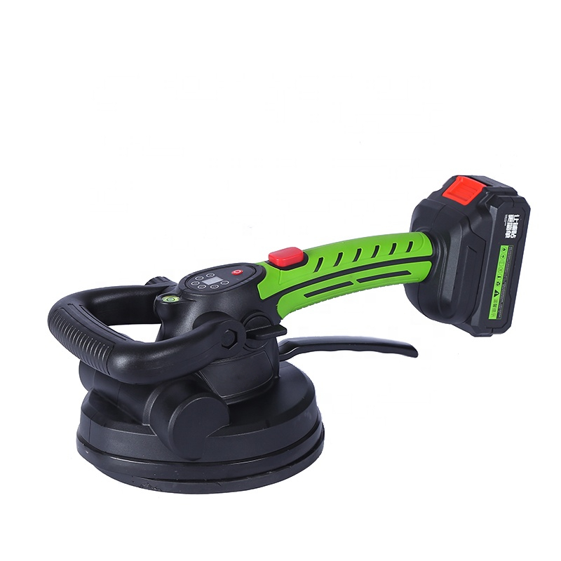 High Efficient Handheld 21v Ceramic Tile Laying Vibrator Tiling Tools Suction Cup,super Adsorption And Adjustable Vibration Frequency Portable Single Handheld Tiling Power Tools Featured Image