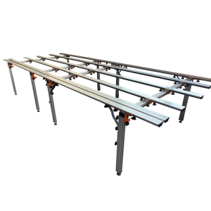 Large Format Tile Working Bench, Aluminium Work Cutting Table Work Bench For Large Format Tile Ceramic Granite Marble Stone