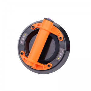 Vacuum Concave Suction Cup for Granite & Glass Lifting, Glass Suction Cup Vacuum Glass Lifter with Metal Handle