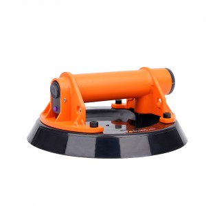 Vacuum Concave Suction Cup for Granite & Glass Lifting, Glass Suction Cup Vacuum Glass Lifter with Metal Handle